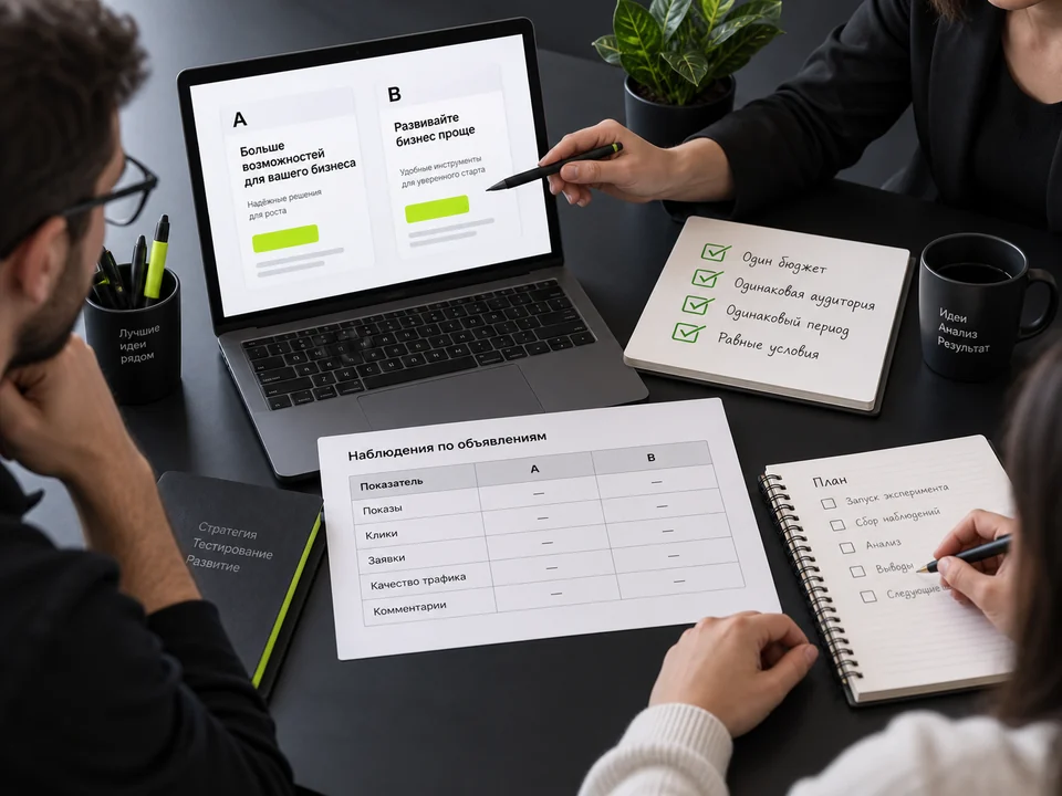 Аудитории Директа из собственной CRM-базы — пример формата результата