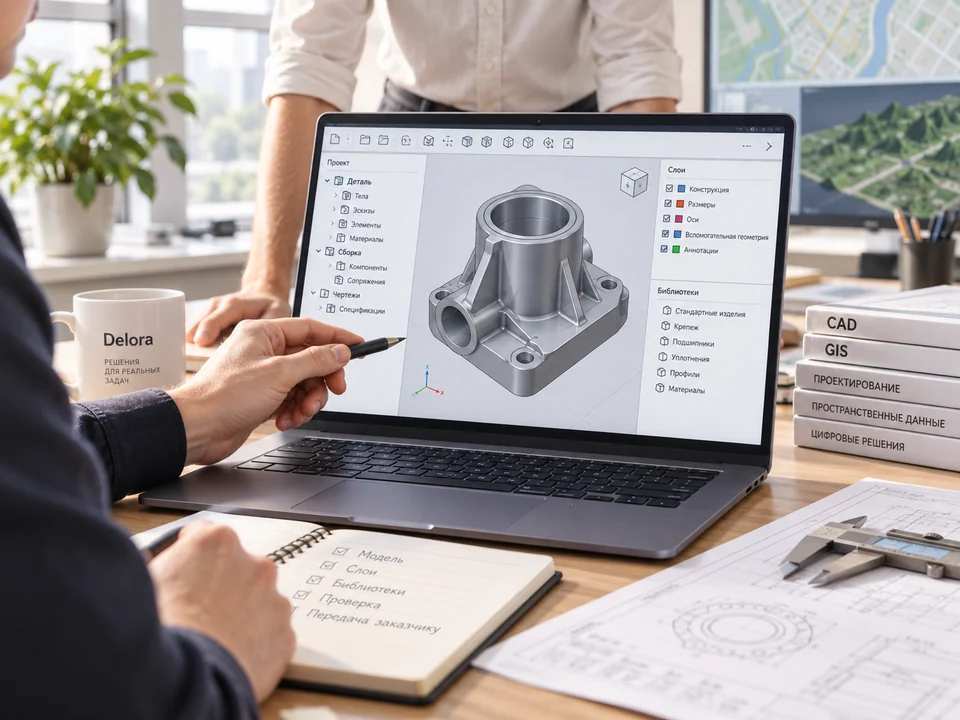 Настройка FreeCAD для инженерного проекта — пример формата результата
