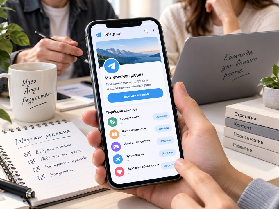 Telegram Ads для действующего бота — пример формата результата