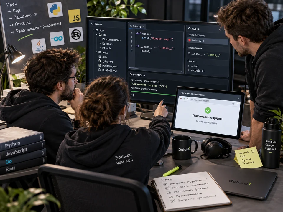 Среда Node.js для разработки веб-проекта — пример формата результата